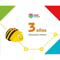 ROBOTICA 3 AÑOS (CAS) EDEBE 9788468342214
