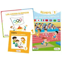 LOS JUEGOS OLIMPICOS 3A (CAS) EDEBE 9788468342276