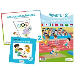 LOS JUEGOS OLIMPICOS 4A (CAS) EDEBE 9788468342283