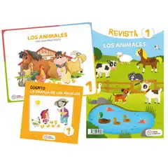 LOS ANIMALES (CAS) EDEBE 9788468342306