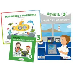 MARINEROS Y MARINERAS (CAS) EDEBE 9788468342320
