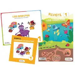 LOS INSECTOS 3A (CAS) EDEBE 9788468342337