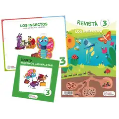 LOS INSECTOS 5A (CAS) EDEBE 9788468342351