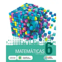 MATEMATICAS EP6 (CAS) EDEBE 9788468343082
