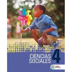 CIENCIAS SOCIALES EP4 (CAS) EDEBE 9788468343402
