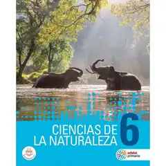 CIENCIAS NATURALEZA EP6 (CAS) EDEBE 9788468343419