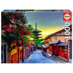PUZZLE EDUCA 1000 PIEZAS PAGODA YASAKA KIOTO JAPON 8412668179691