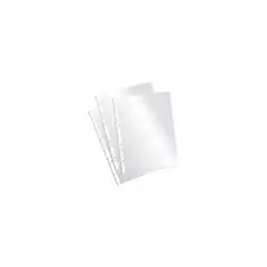 Material PACK10 FUNDAS CRISTAL FOLIO ELBA 400005367