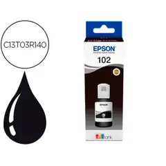 EPSON Nº 102 (C13T03R140) TINTA ORIGINAL NEGRO 27728