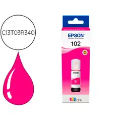 EPSON Nº 102 (C13T03R340) TINTA ORIGINAL MAGENTA 27730