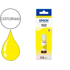 EPSON Nº 102 (C13T03R440) TINTA ORIGINAL AMARILLO 27477