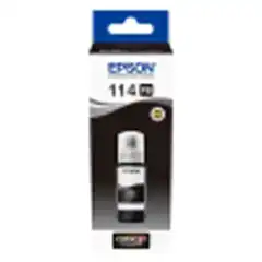 EPSON TINTA BOTELLA NEGRA PIGMENTO 70ML ECOTANK ET-8500 ET-8550 C13T07A140 42689
