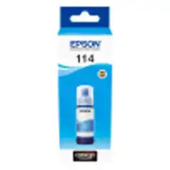 EPSON TINTA BOTELLA CYAN 70ML ECOTANK ET-8500 ET-8550 C13T07B240 42691