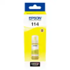 EPSON TINTA BOTELLA AMARILLO 70ML ECOTANK ET-8500 ET-8550 C13T07B440 42693