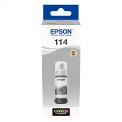 EPSON TINTA BOTELLA GRIS 70ML ECOTANK ET-8500 ET-8550 C13T07B540 42694