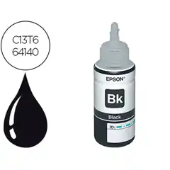 EPSON Nº 664 (C13T664140) TINTA ORIGINAL NEGRO 25464