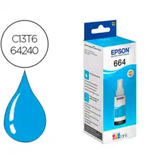 EPSON Nº 664 (C13T664240) TINTA ORIGINAL CYAN 25465