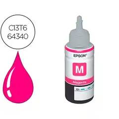 EPSON Nº 664 (C13T664340) TINTA ORIGINAL MAGENTA 25466