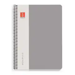 BLOC ESPIRAL PLUS A5 80H 90GR DOTS GRIS ESCOLOFI 500422919