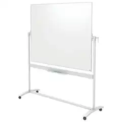 PIZARRA NOBO CLASSIC MAGNETICA ACERO VITRIFICADO MOVIL 150X120 CM (1901035)