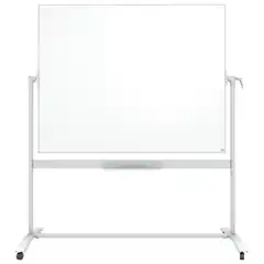 PIZARRA NOBO MOVE&MEET MAGNETICA ACERO VITRIFICADO MOVIL 150X120 CM (1915645)