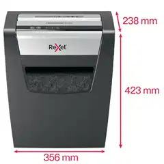 DESTRUCTORA REXEL MOMENTUM X410 NEGRO/PLATA 154020 (2104571EU) 154020 DESTRUCTORA REXEL MOMENTUM X410 NEGRO/PLATA 154020 (2104571EU) 154020