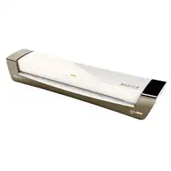 PLASTIFICADORA ILAM OFFICE DIN A3 PLATA/BLANCO LEITZ 72530084 PLASTIFICADORA ILAM OFFICE DIN A3 PLATA/BLANCO LEITZ 72530084