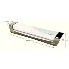 PLASTIFICADORA ILAM OFFICE DIN A3 PLATA/BLANCO LEITZ 72530084 PLASTIFICADORA ILAM OFFICE DIN A3 PLATA/BLANCO LEITZ 72530084