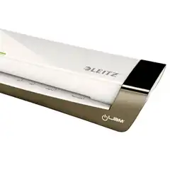 PLASTIFICADORA ILAM OFFICE DIN A3 PLATA/BLANCO LEITZ 72530084 PLASTIFICADORA ILAM OFFICE DIN A3 PLATA/BLANCO LEITZ 72530084