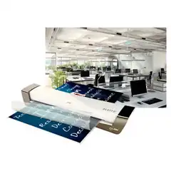 PLASTIFICADORA ILAM OFFICE DIN A3 PLATA/BLANCO LEITZ 72530084 PLASTIFICADORA ILAM OFFICE DIN A3 PLATA/BLANCO LEITZ 72530084