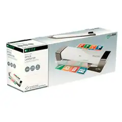 PLASTIFICADORA ILAM OFFICE DIN A3 PLATA/BLANCO LEITZ 72530084 PLASTIFICADORA ILAM OFFICE DIN A3 PLATA/BLANCO LEITZ 72530084