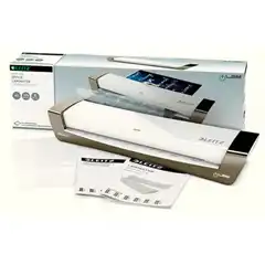 PLASTIFICADORA ILAM OFFICE DIN A3 PLATA/BLANCO LEITZ 72530084 PLASTIFICADORA ILAM OFFICE DIN A3 PLATA/BLANCO LEITZ 72530084