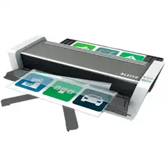 PLASTIFICADORA ILAM TOUCH 2 TURBO DIN A3 BLANCO/PLATA LEITZ 75200000