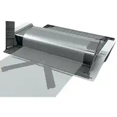 PLASTIFICADORA ILAM TOUCH 2 TURBO DIN A3 BLANCO/PLATA LEITZ 75200000