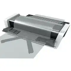 PLASTIFICADORA ILAM TOUCH 2 TURBO DIN A3 BLANCO/PLATA LEITZ 75200000