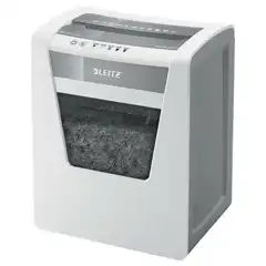 DESTRUCTORA LEITZ IQ OFFICE P5 BLANCO/PLATA 80020000 DESTRUCTORA LEITZ IQ OFFICE P5 BLANCO/PLATA 80020000