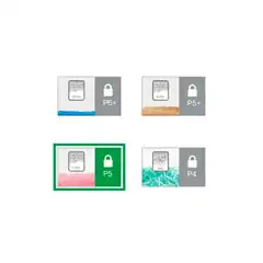 DESTRUCTORA LEITZ IQ OFFICE P5 BLANCO/PLATA 80020000 DESTRUCTORA LEITZ IQ OFFICE P5 BLANCO/PLATA 80020000