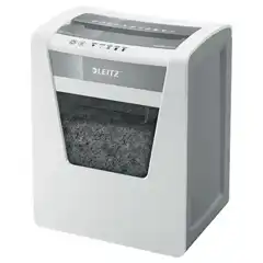 DESTRUCTORA LEITZ IQ OFFICE P4BLANCO/PLATA 80030000 DESTRUCTORA LEITZ IQ OFFICE P4BLANCO/PLATA 80030000