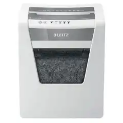 DESTRUCTORA LEITZ IQ OFFICE P4BLANCO/PLATA 80030000 DESTRUCTORA LEITZ IQ OFFICE P4BLANCO/PLATA 80030000