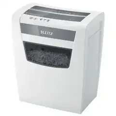 Destructora Leitz IQ Home Office P4, blanco/plata 80090000