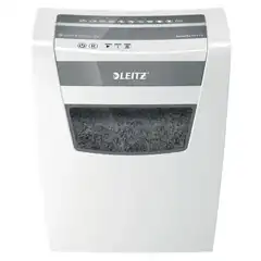 Destructora Leitz IQ Home Office P4, blanco/plata 80090000