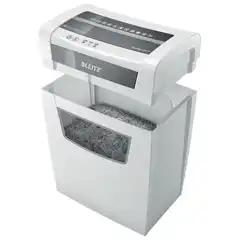Destructora Leitz IQ Home Office P4, blanco/plata 80090000