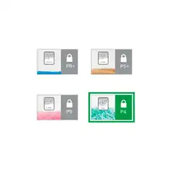 Destructora Leitz IQ Home Office P4, blanco/plata 80090000