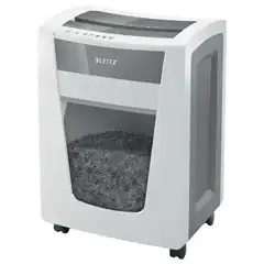 DESTRUCTORA LEITZ IQ OFFICE PRO P6+ BLANCO/PLATA 80100000 DESTRUCTORA LEITZ IQ OFFICE PRO P6+ BLANCO/PLATA 80100000