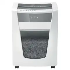 DESTRUCTORA LEITZ IQ OFFICE PRO P6+ BLANCO/PLATA 80100000 DESTRUCTORA LEITZ IQ OFFICE PRO P6+ BLANCO/PLATA 80100000