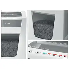 DESTRUCTORA LEITZ IQ OFFICE PRO P6+ BLANCO/PLATA 80100000 DESTRUCTORA LEITZ IQ OFFICE PRO P6+ BLANCO/PLATA 80100000