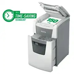 DESTRUCTORA IQ AUTO+ OFFICE 150 P5 BLANCA LEITZ 80140000 DESTRUCTORA IQ AUTO+ OFFICE 150 P5 BLANCA LEITZ 80140000