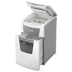 DESTRUCTORA IQ AUTO+ OFFICE 150 P5 BLANCA LEITZ 80140000 DESTRUCTORA IQ AUTO+ OFFICE 150 P5 BLANCA LEITZ 80140000