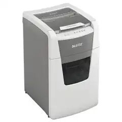 DESTRUCTORA IQ AUTO+ OFFICE 150 P5 BLANCA LEITZ 80140000 DESTRUCTORA IQ AUTO+ OFFICE 150 P5 BLANCA LEITZ 80140000