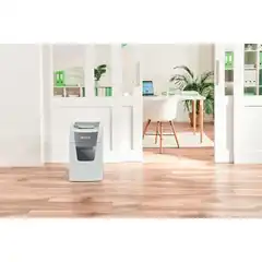 DESTRUCTORA IQ AUTO+ OFFICE 150 P5 BLANCA LEITZ 80140000 DESTRUCTORA IQ AUTO+ OFFICE 150 P5 BLANCA LEITZ 80140000
